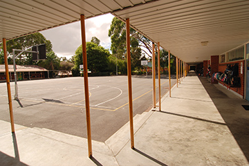 School yard